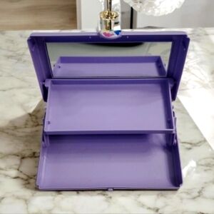 🎁SALE CABOODLES TAKE IT Touch Up Cosmetic Makeup Beauty Organizer Case Box